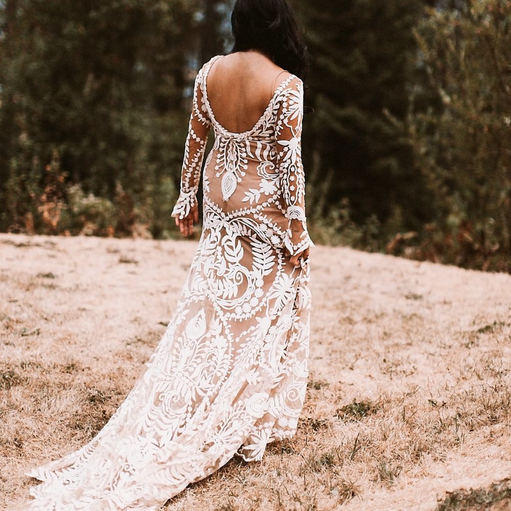 AVRIL RUE DE SEINE Wedding Gown